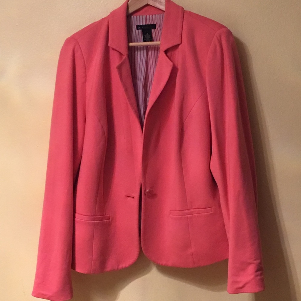 Coral Blazer